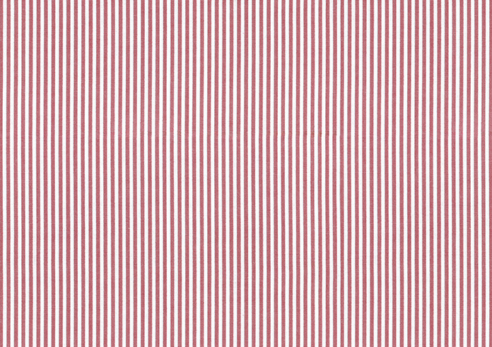 Nautical Stripes, Prom Red - Roman Blind - Image 7